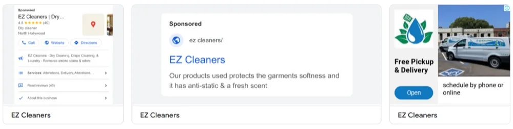 Google Ads campaign results managed by Inventive Media
